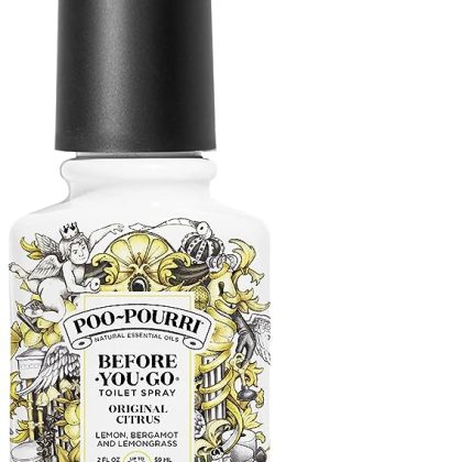 Poo-Pourri Before-You-Go Toilet Spray, Original Citrus,