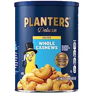 PLANTERS Deluxe Salted Whole