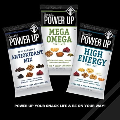 Power Up Assorted Trail Mix Travel Packs