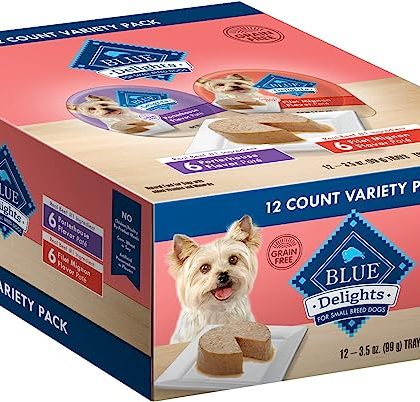 Blue Buffalo Delights Natural Adult Small Breed Wet Dog Food