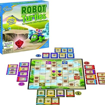 Think Fun Robot Turtles STEM Toy and Coding Board Game