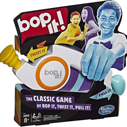 Hasbro Gaming Bop It! Electronic Game for Kids Ages 8 & Up,